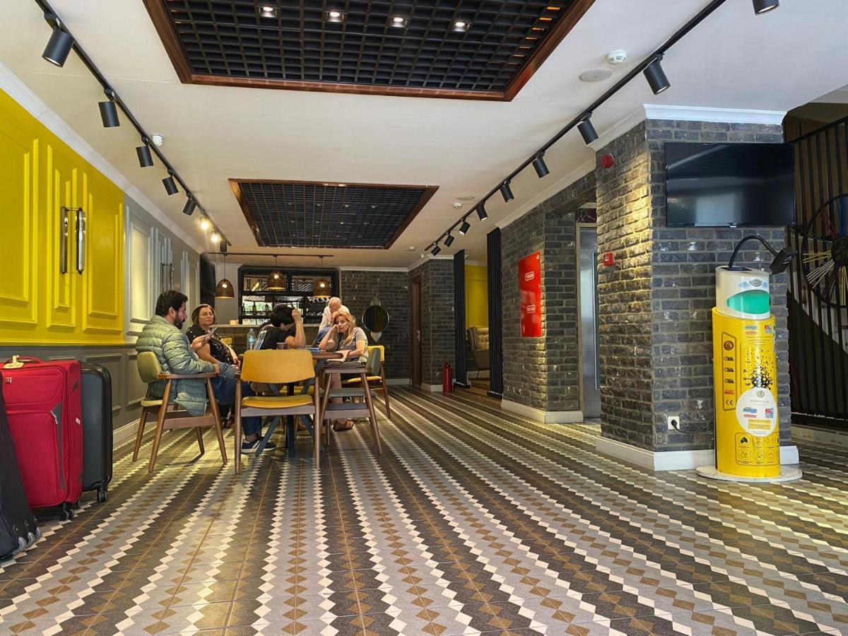 The Istanbul Hermes Park Inn Exterior photo